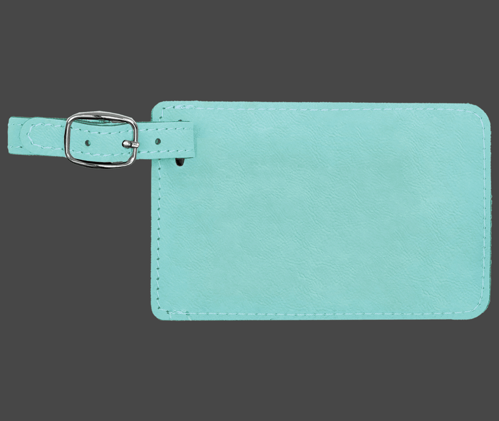 Custom Engraved Luggage Tag