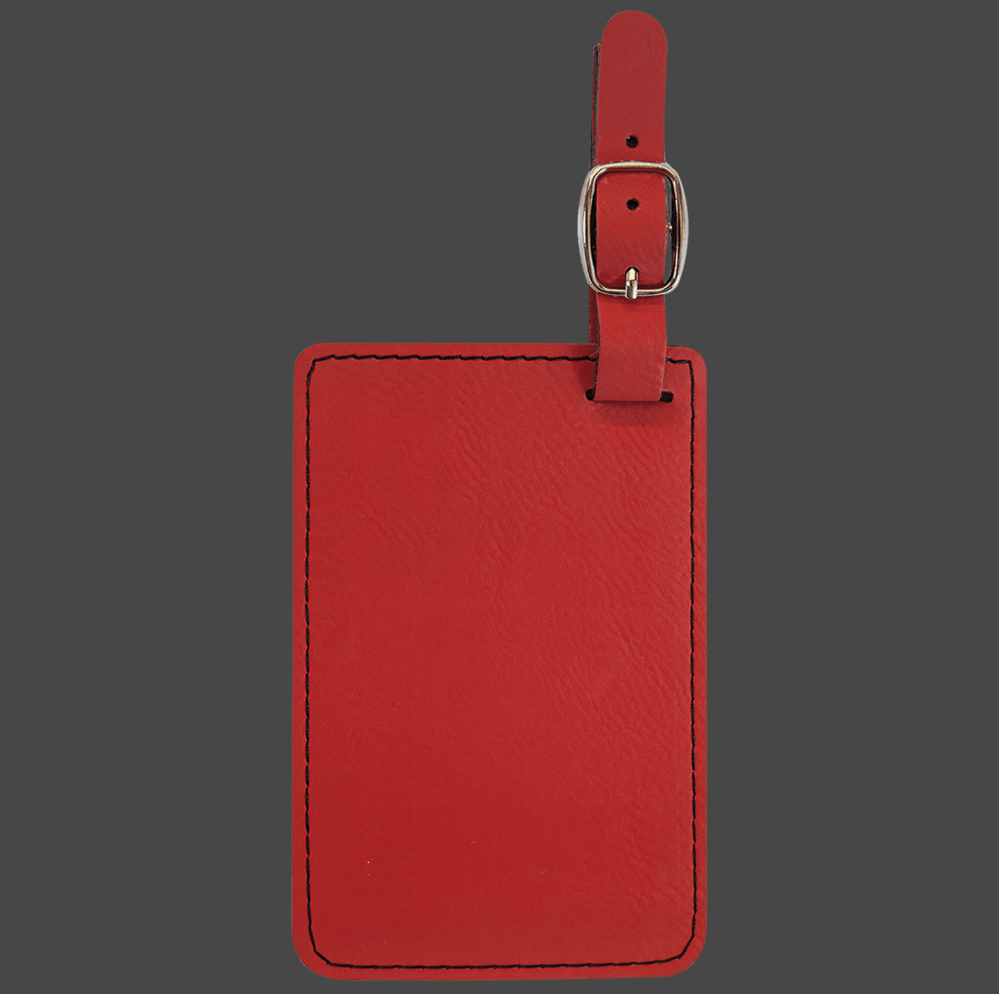 Custom Engraved Luggage Tag