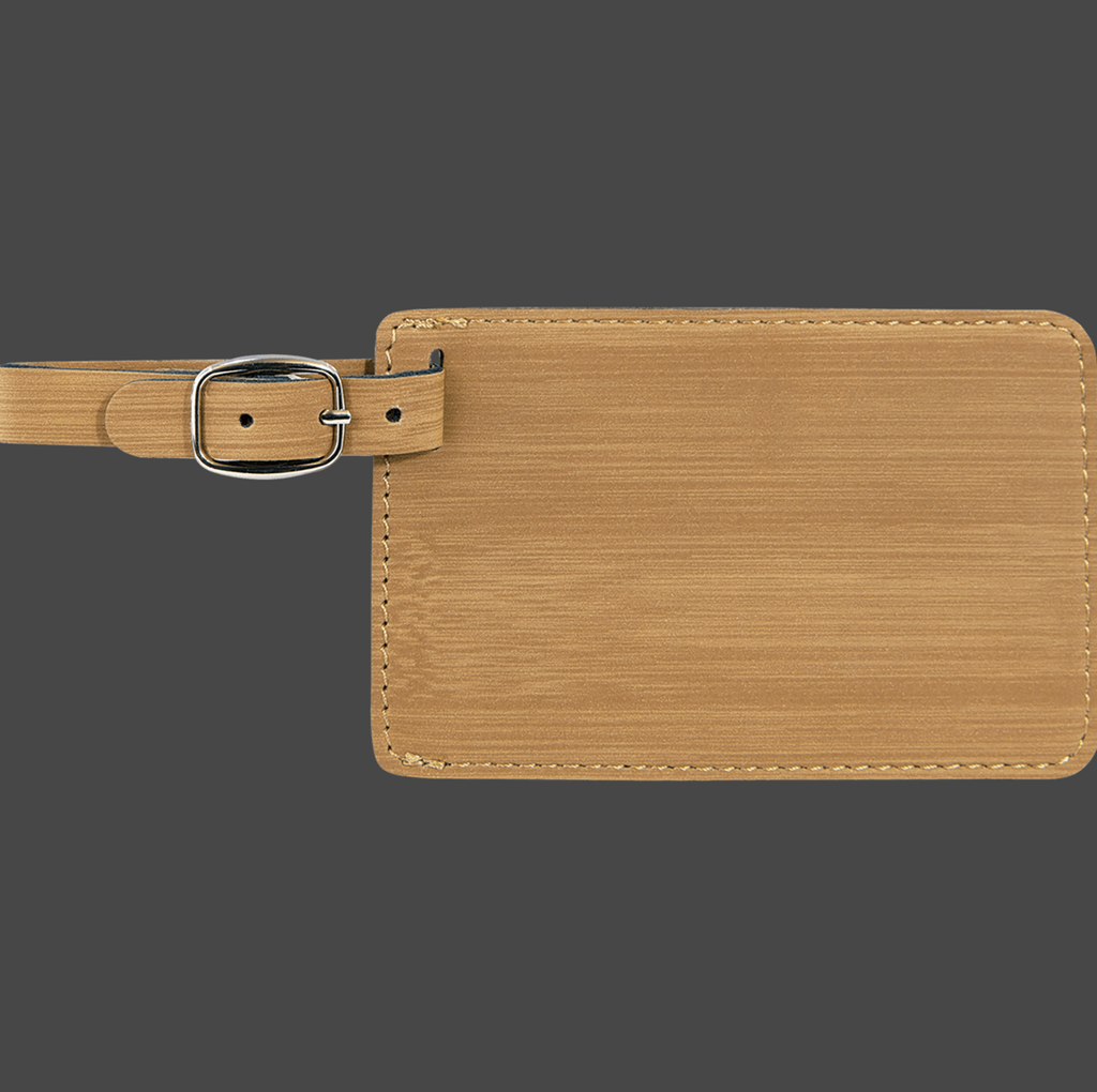Custom Engraved Luggage Tag