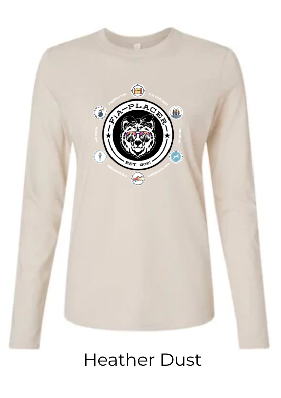 PREORDER - OTB Long Sleeve Bella + Canvas
