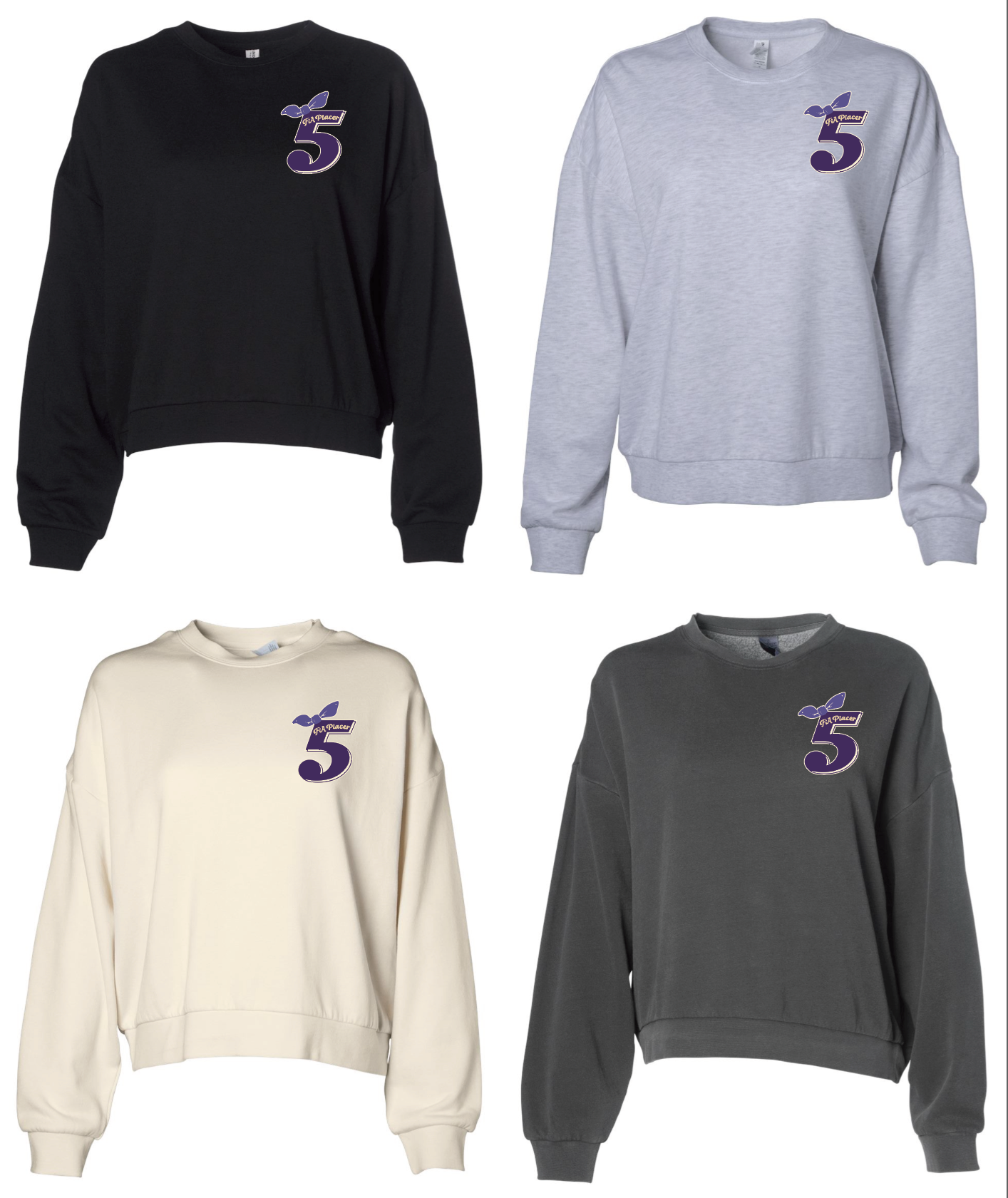 PREORDER - OTB 5 YEAR ANNIVERSARY CREWNECK SWEATSHIRT