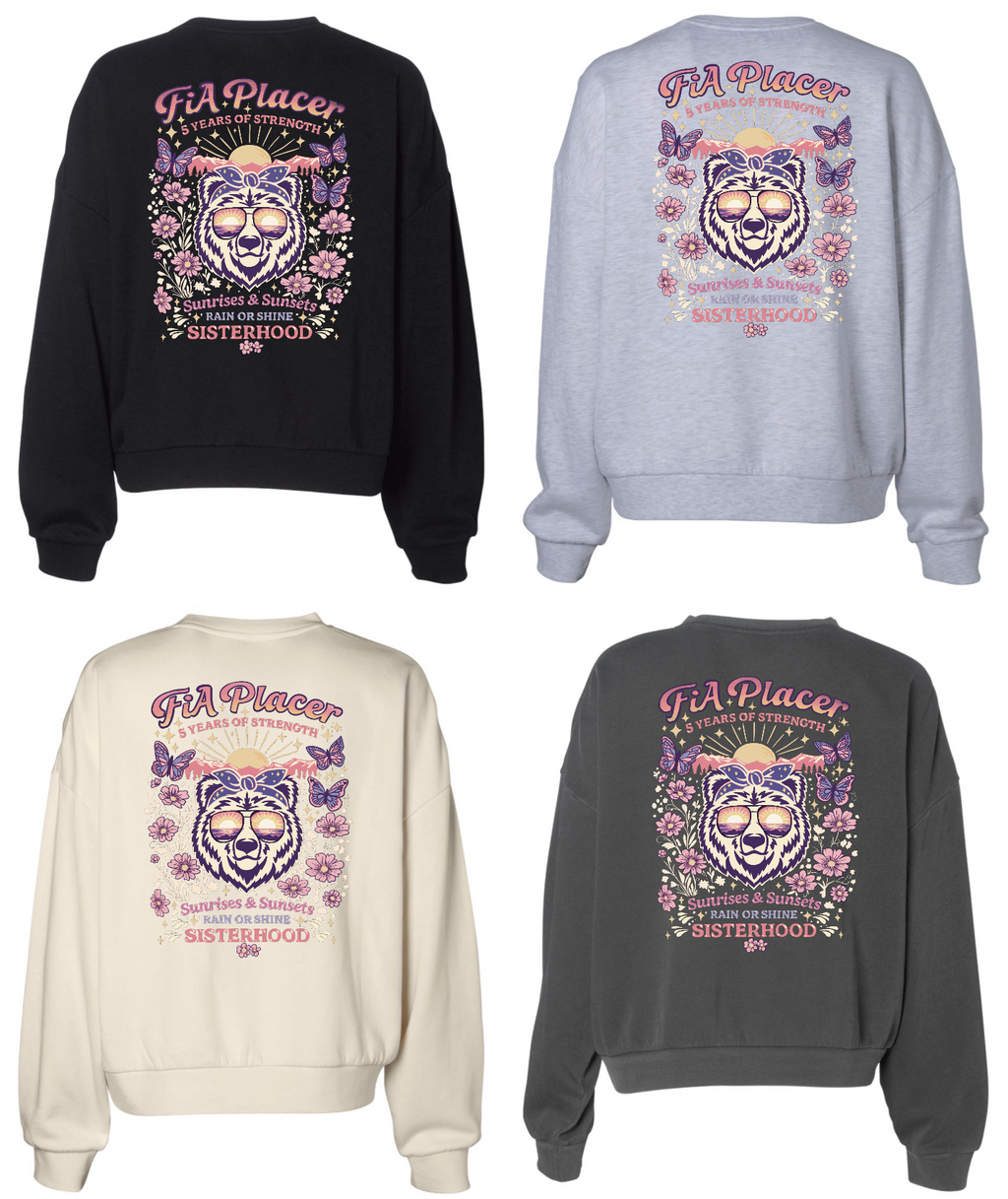 PREORDER - OTB 5 YEAR ANNIVERSARY CREWNECK SWEATSHIRT