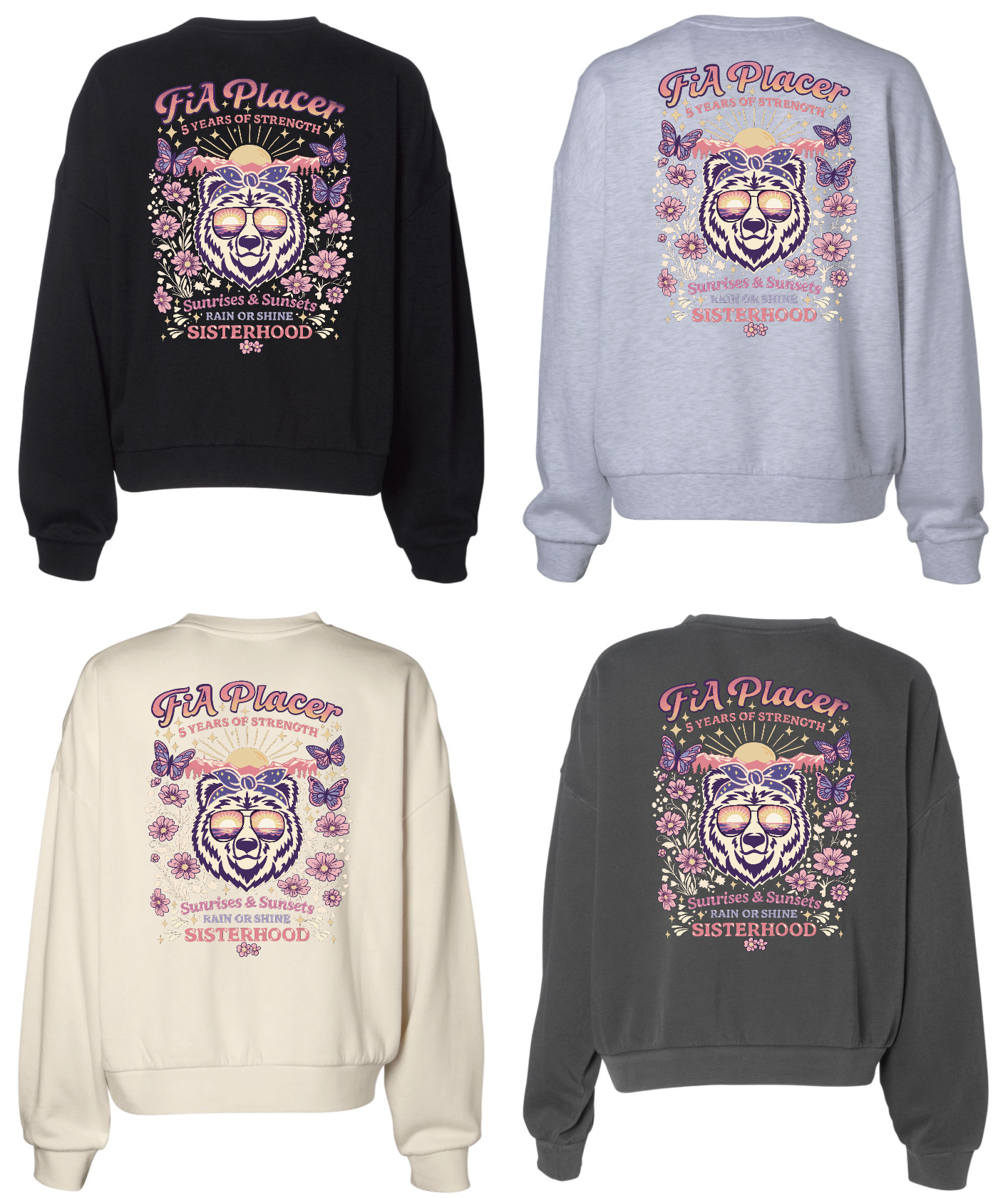 PREORDER - OTB 5 YEAR ANNIVERSARY CREWNECK SWEATSHIRT