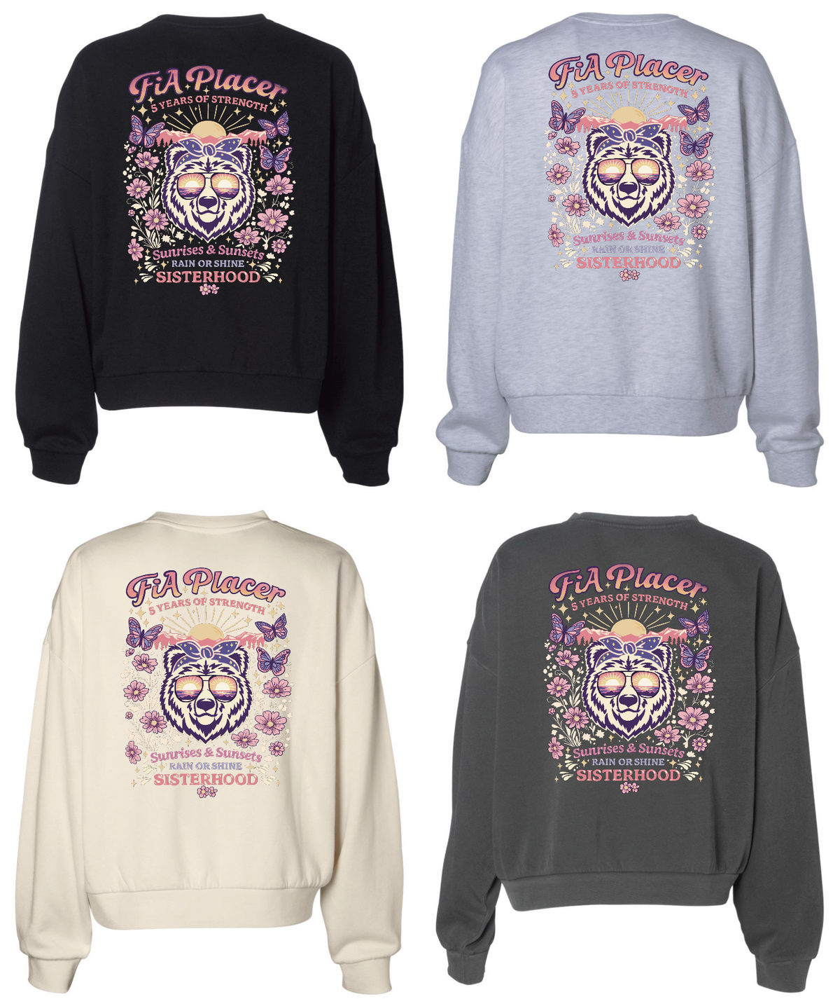 PREORDER - OTB 5 YEAR ANNIVERSARY CREWNECK SWEATSHIRT