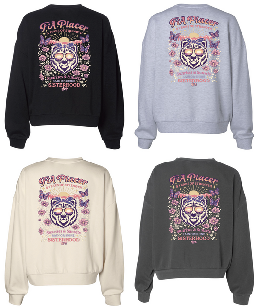 PREORDER - OTB 5 YEAR ANNIVERSARY CREWNECK SWEATSHIRT