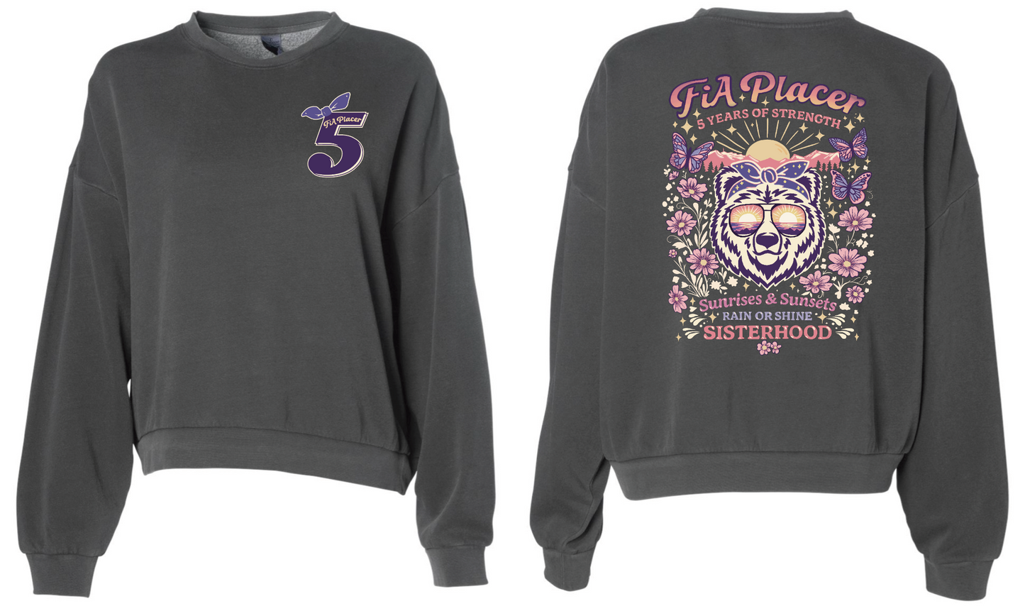 PREORDER - OTB 5 YEAR ANNIVERSARY CREWNECK SWEATSHIRT