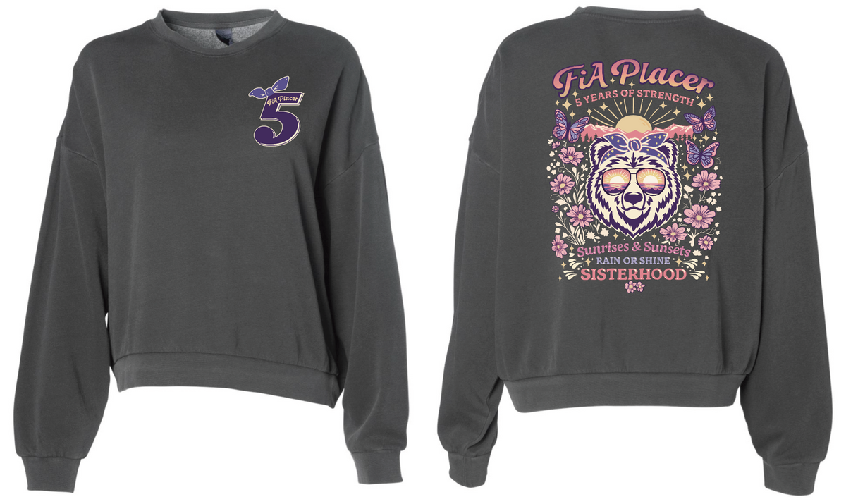 PREORDER - OTB 5 YEAR ANNIVERSARY CREWNECK SWEATSHIRT