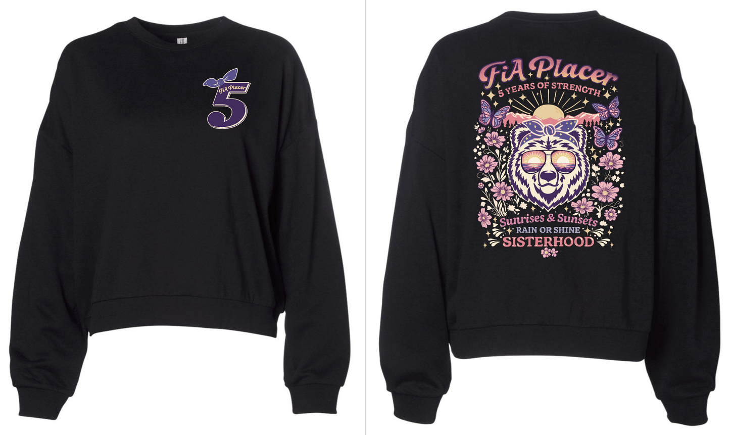 PREORDER - OTB 5 YEAR ANNIVERSARY CREWNECK SWEATSHIRT