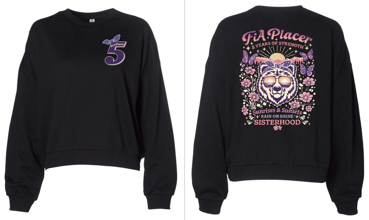 PREORDER - OTB 5 YEAR ANNIVERSARY CREWNECK SWEATSHIRT