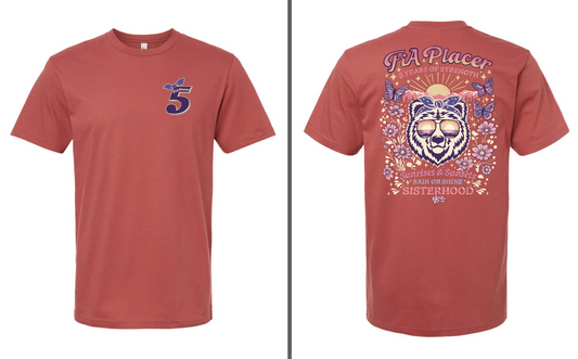 PREORDER - OTB 5 YEAR ANNIVERSARY JERSEY T-SHIRT
