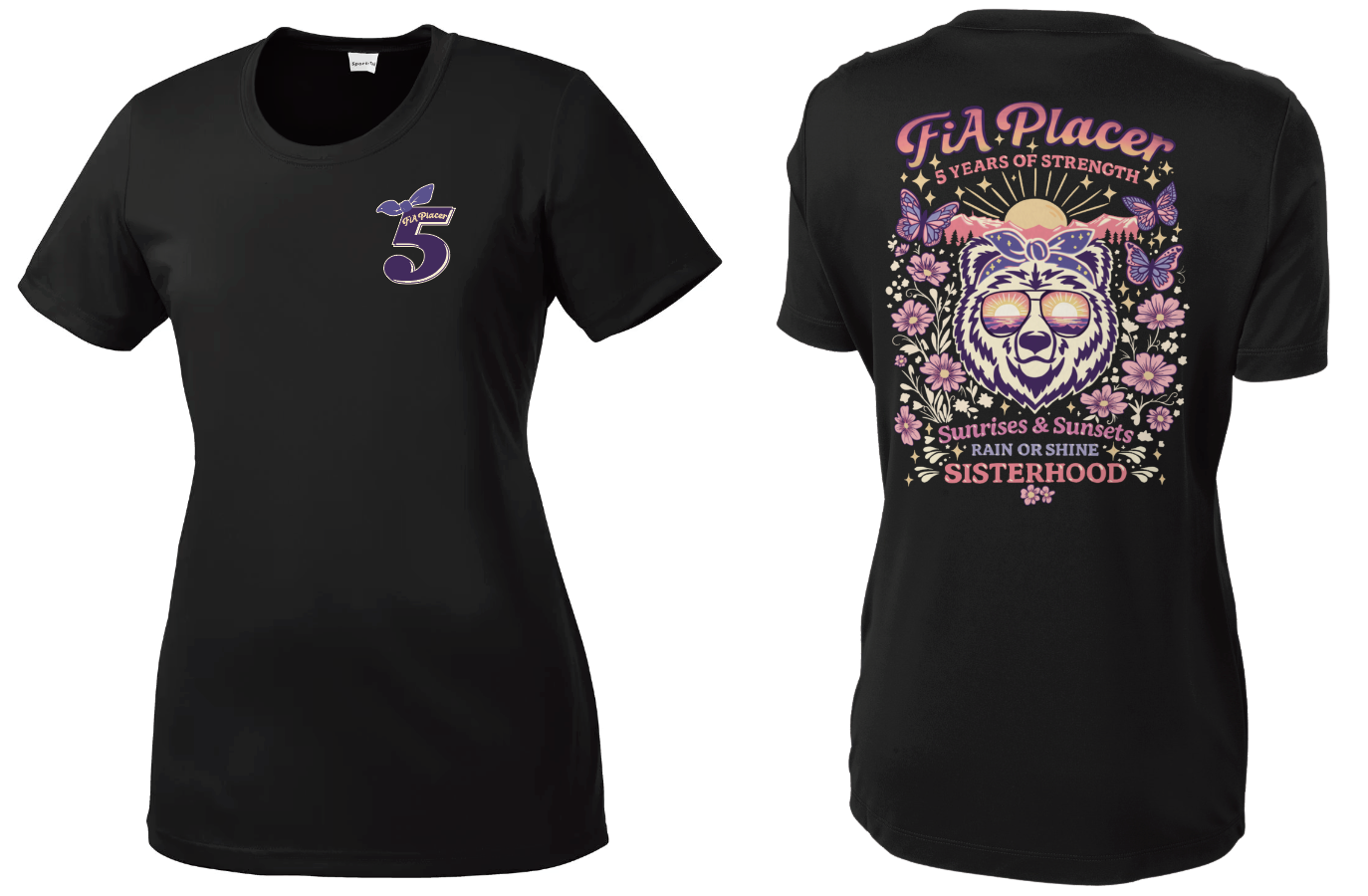 PREORDER - OTB 5 YEAR ANNIVERSARY PERFORMANCE T-SHIRT