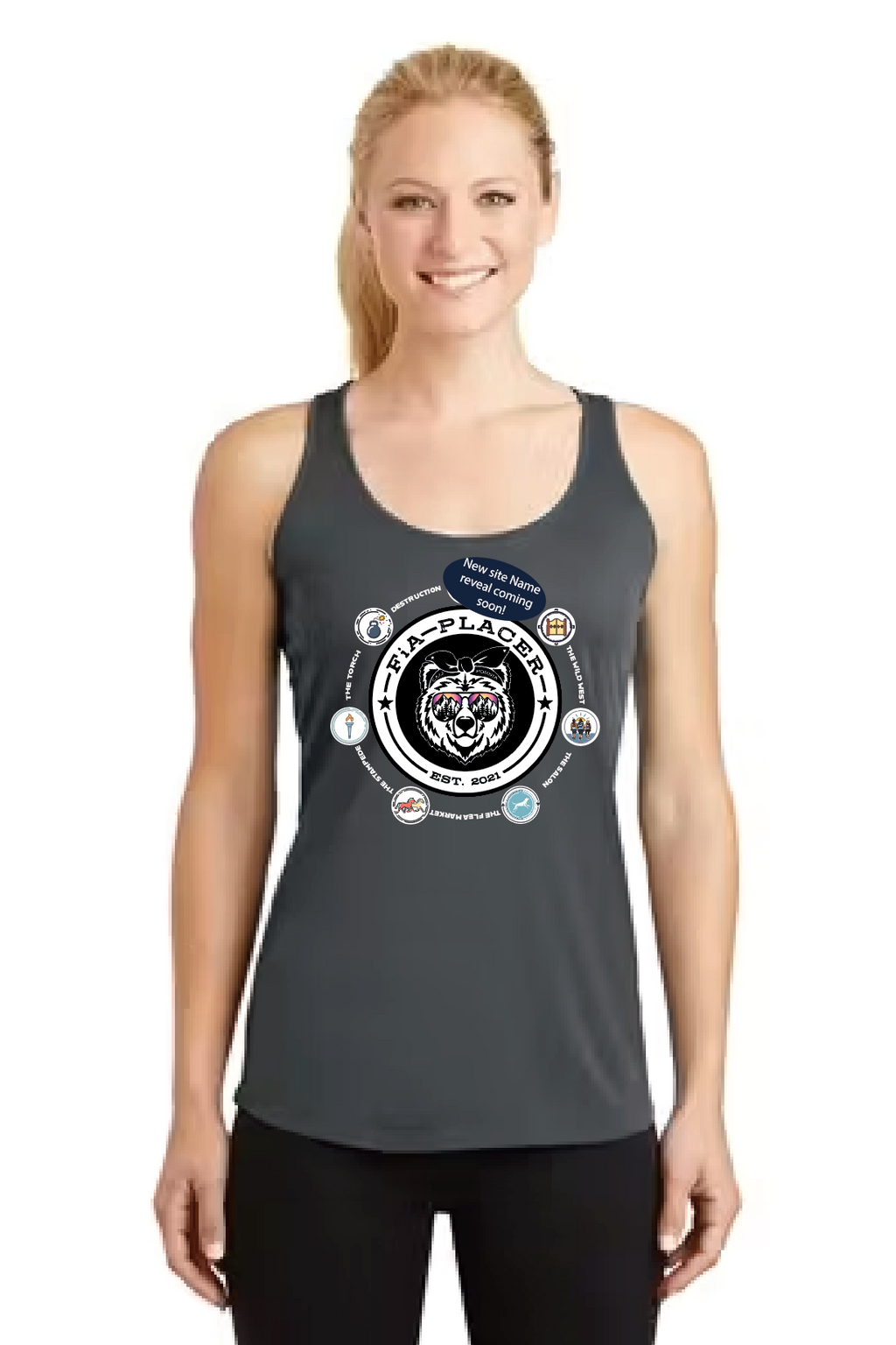 Women's Personalized Performance Tank