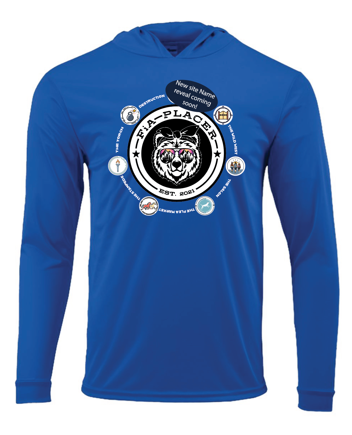 PREORDER - OTB Hooded UV Performance Shirt