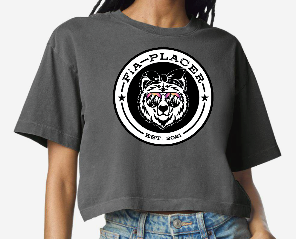 PREORDER - OTB FiA Placer Cropped Tee