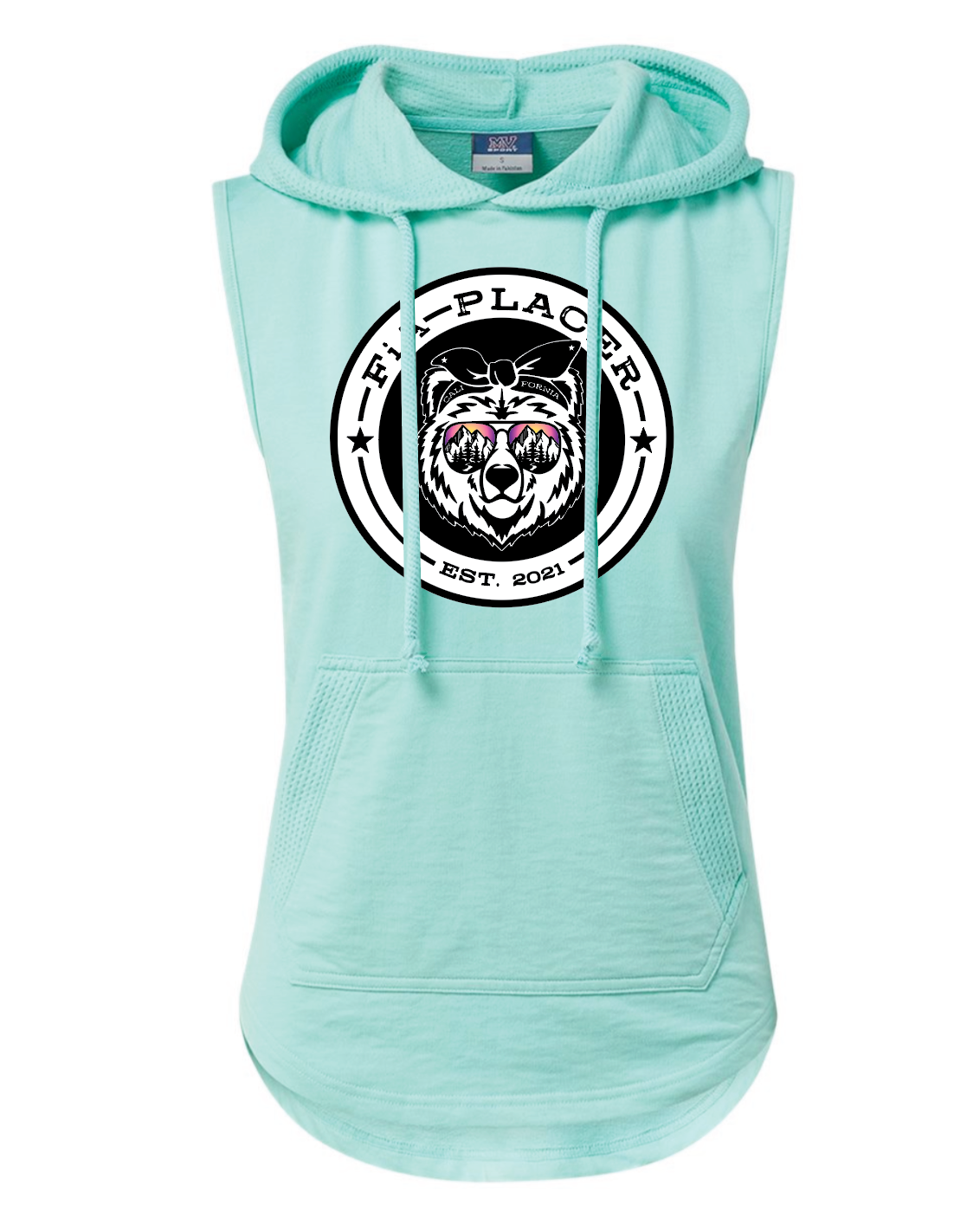 PREORDER - OTB FiA Placer Sleeveless Hooded Sweatshirt