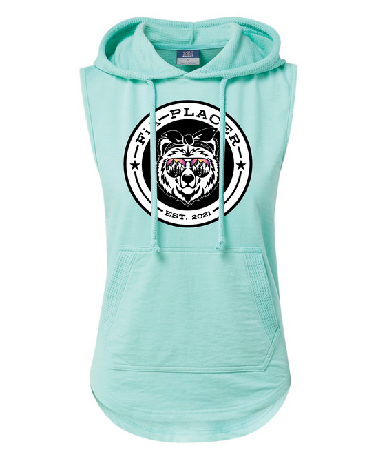 PREORDER - OTB FiA Placer Sleeveless Hooded Sweatshirt