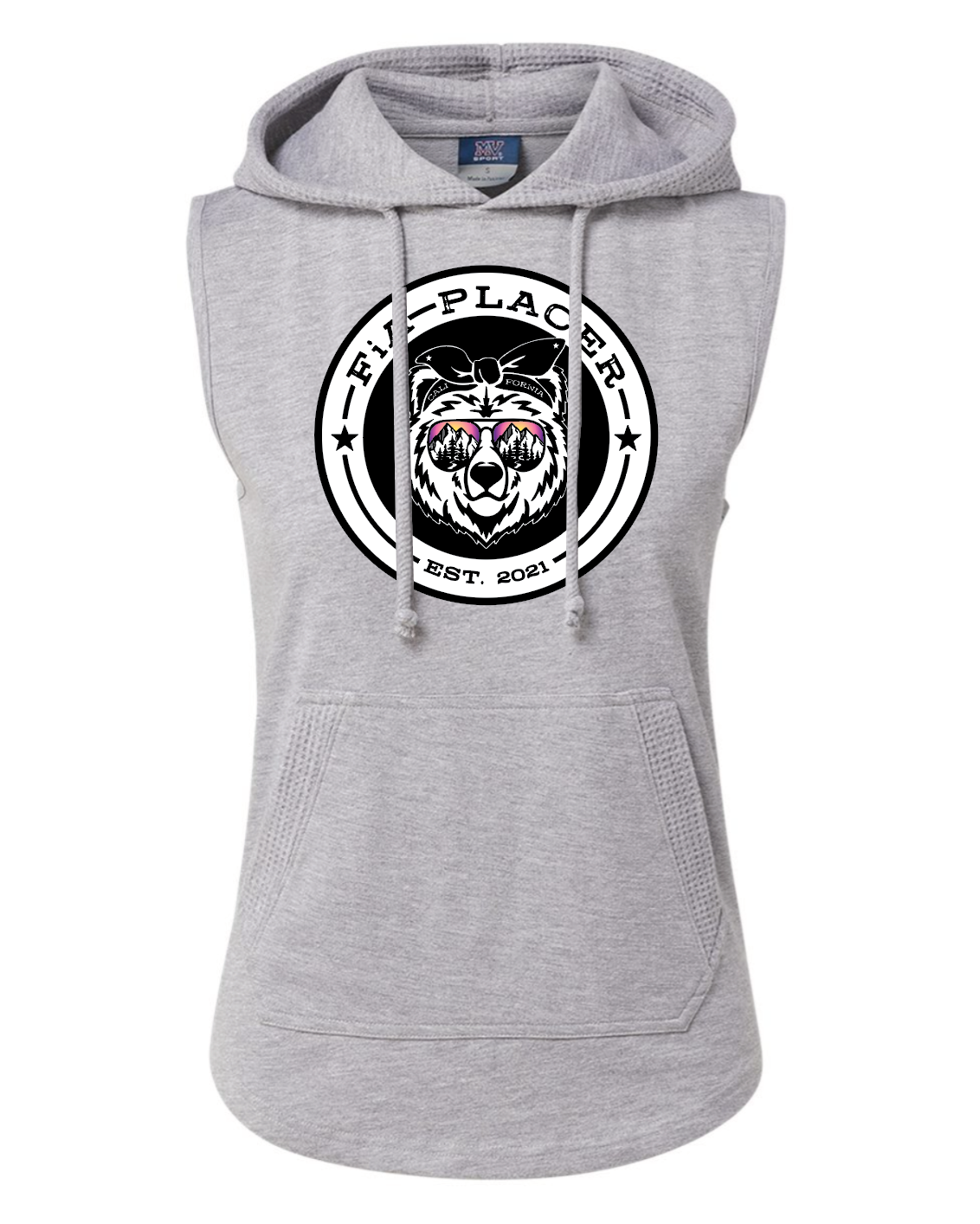 PREORDER - OTB FiA Placer Sleeveless Hooded Sweatshirt