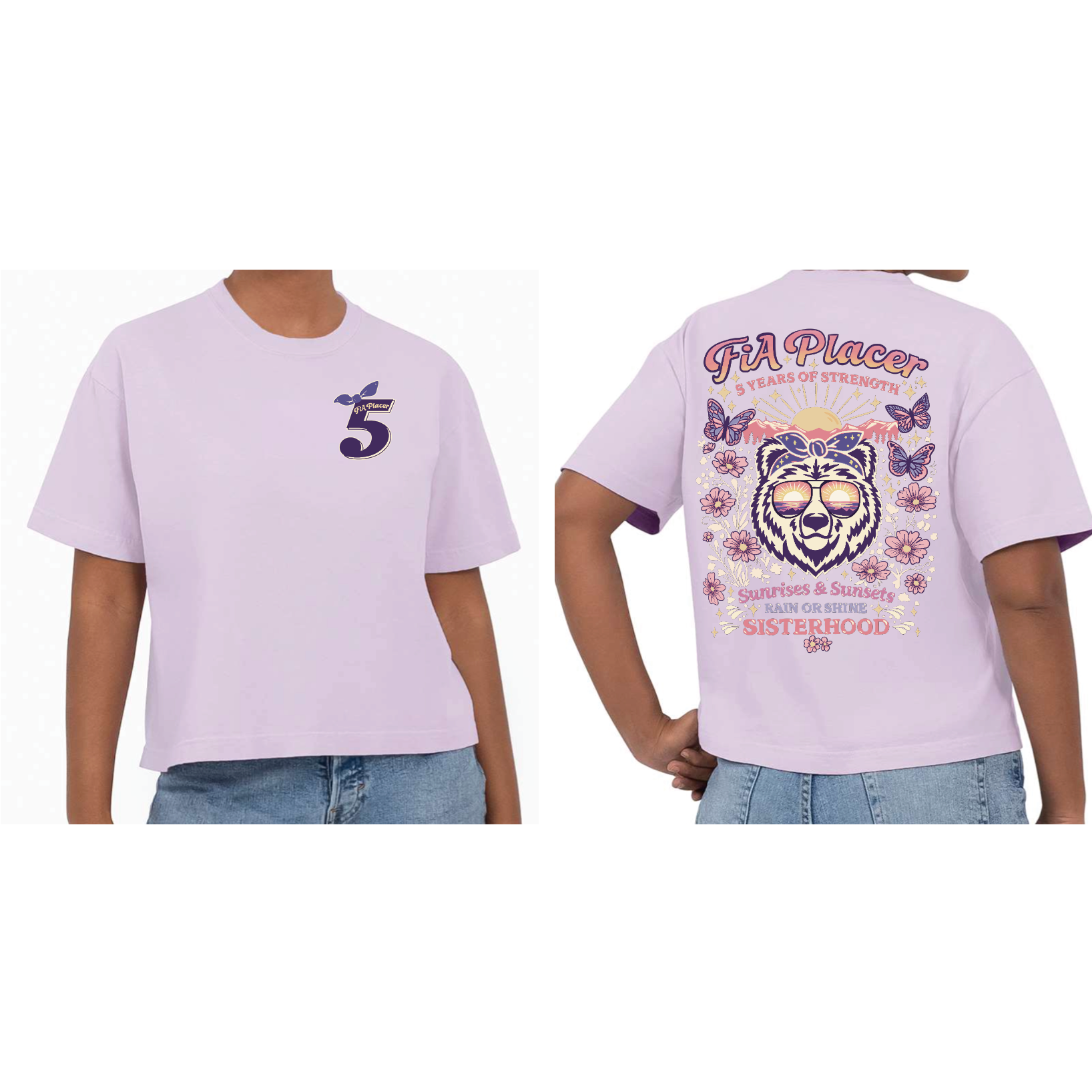 Personalized Women's Boxy T-Shirt