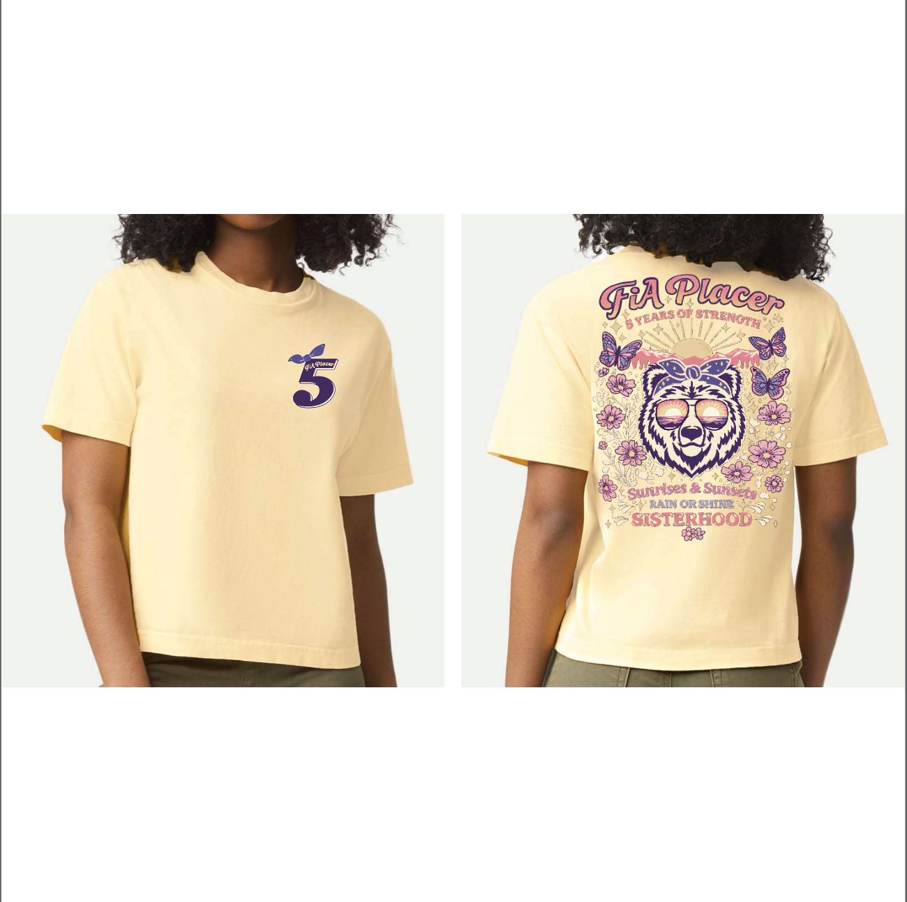 PREORDER - OTB 5 YEAR ANNIVERSARY BOXY T-SHIRT
