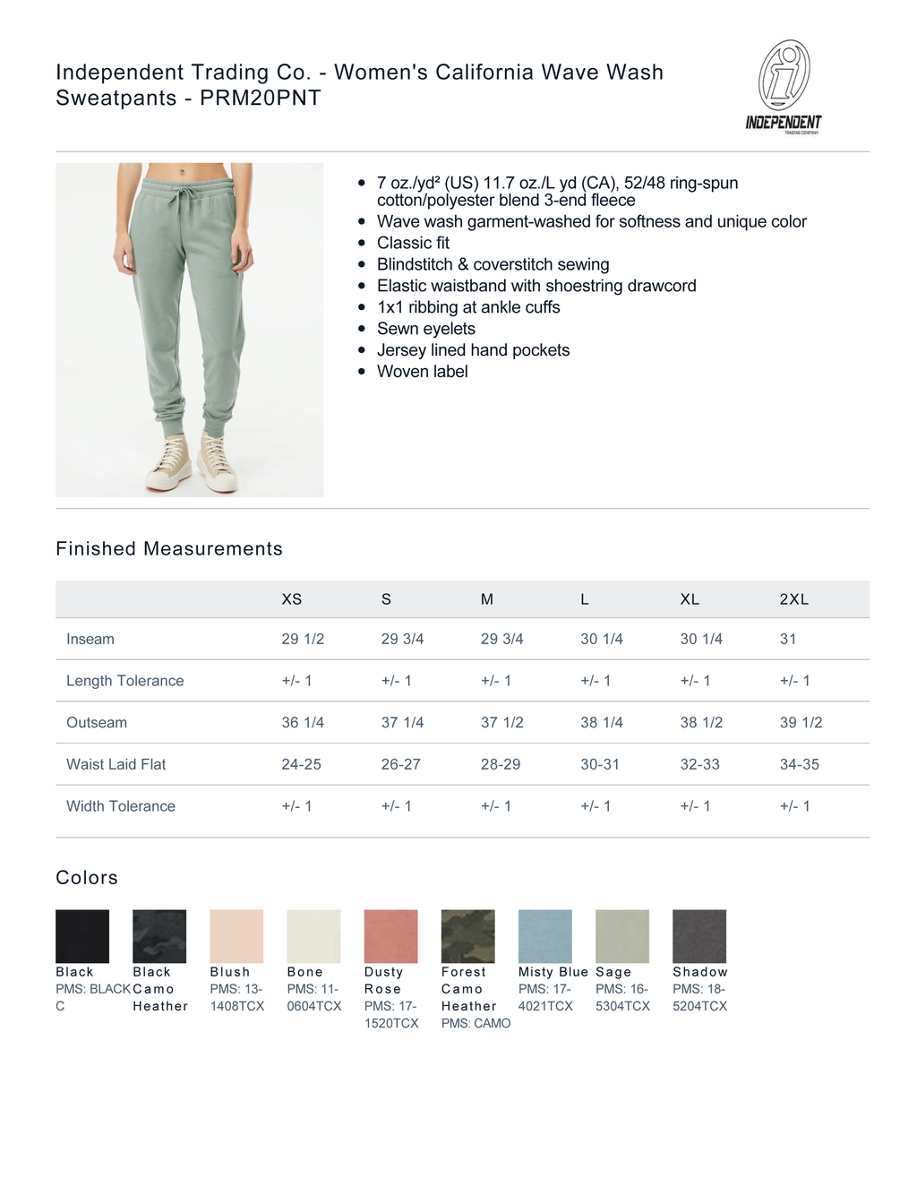 PREORDER - OTB FiA Placer Fleece Joggers