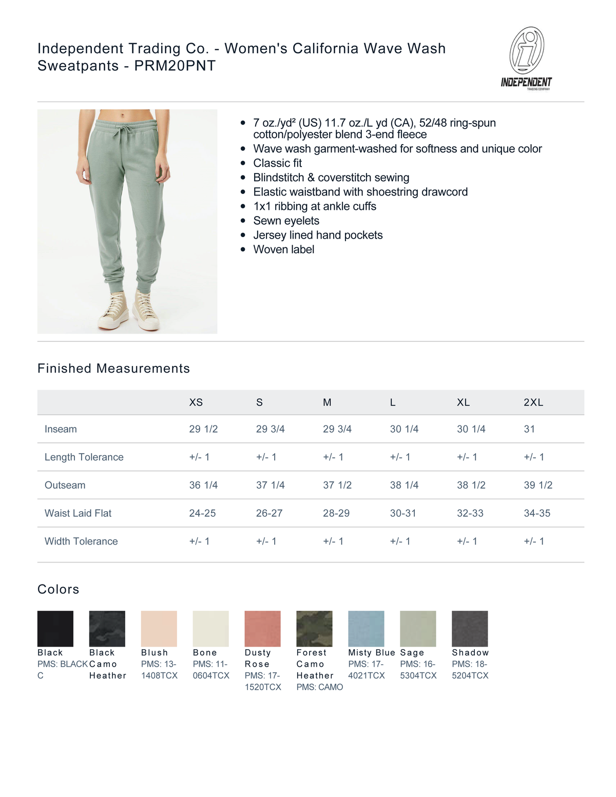 PREORDER - OTB FiA Placer Fleece Joggers