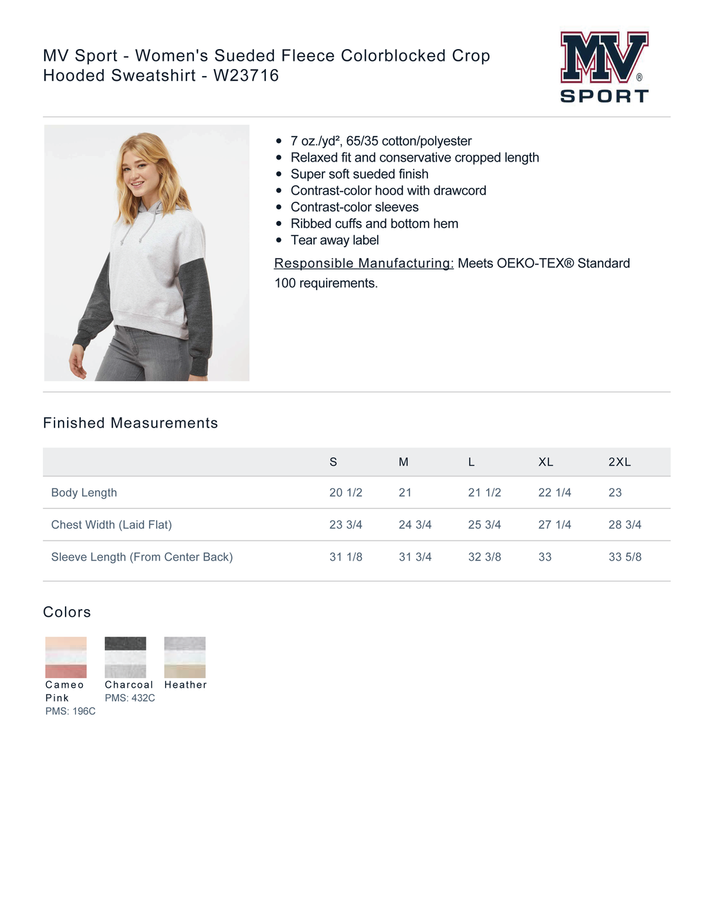 PREORDER- OTB Colorblock Sweatshirt