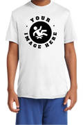 Youth Personalized Screen Printed Performance Shirt