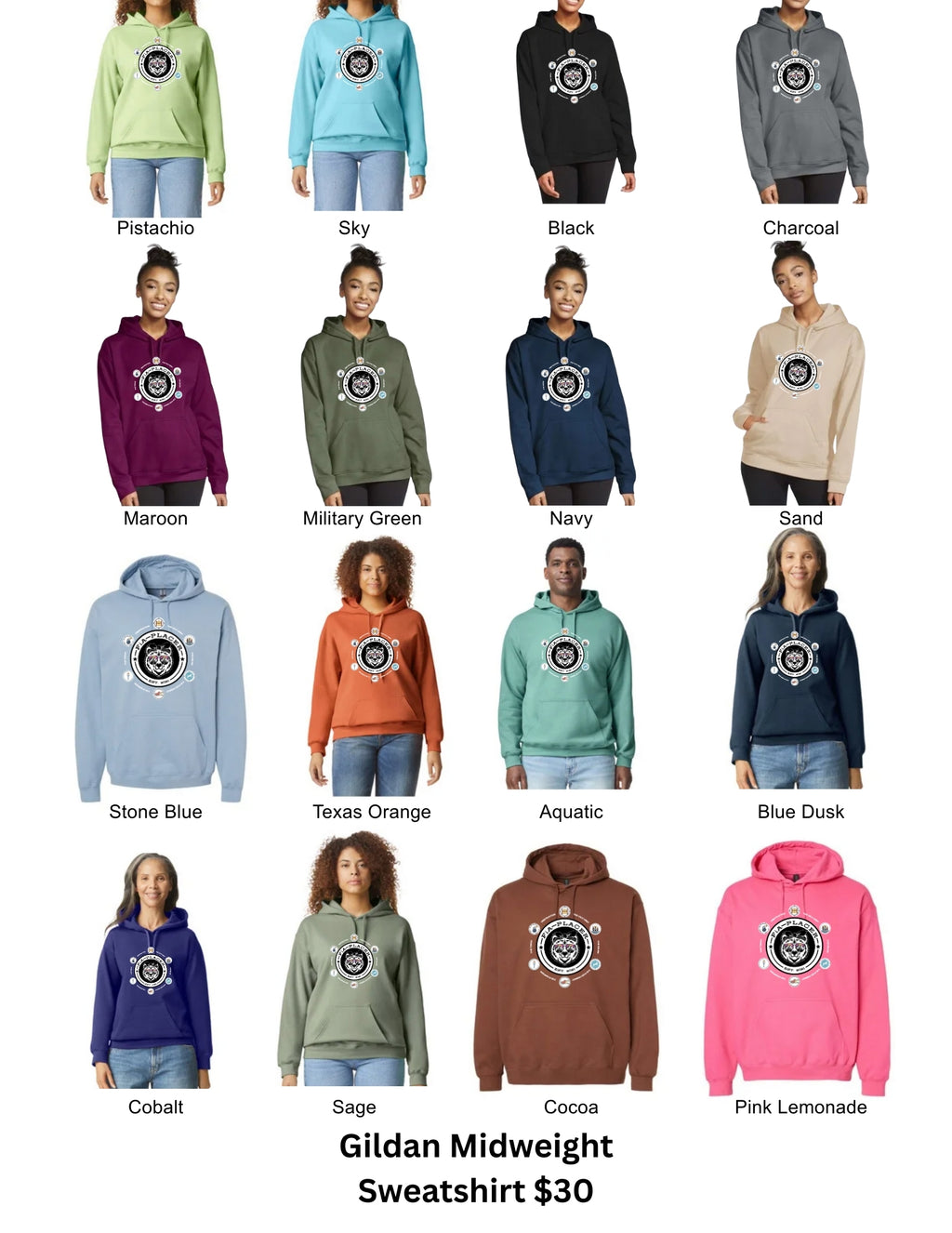 PREORDER- OTB Hoodie Gildan Softstyle Midweight