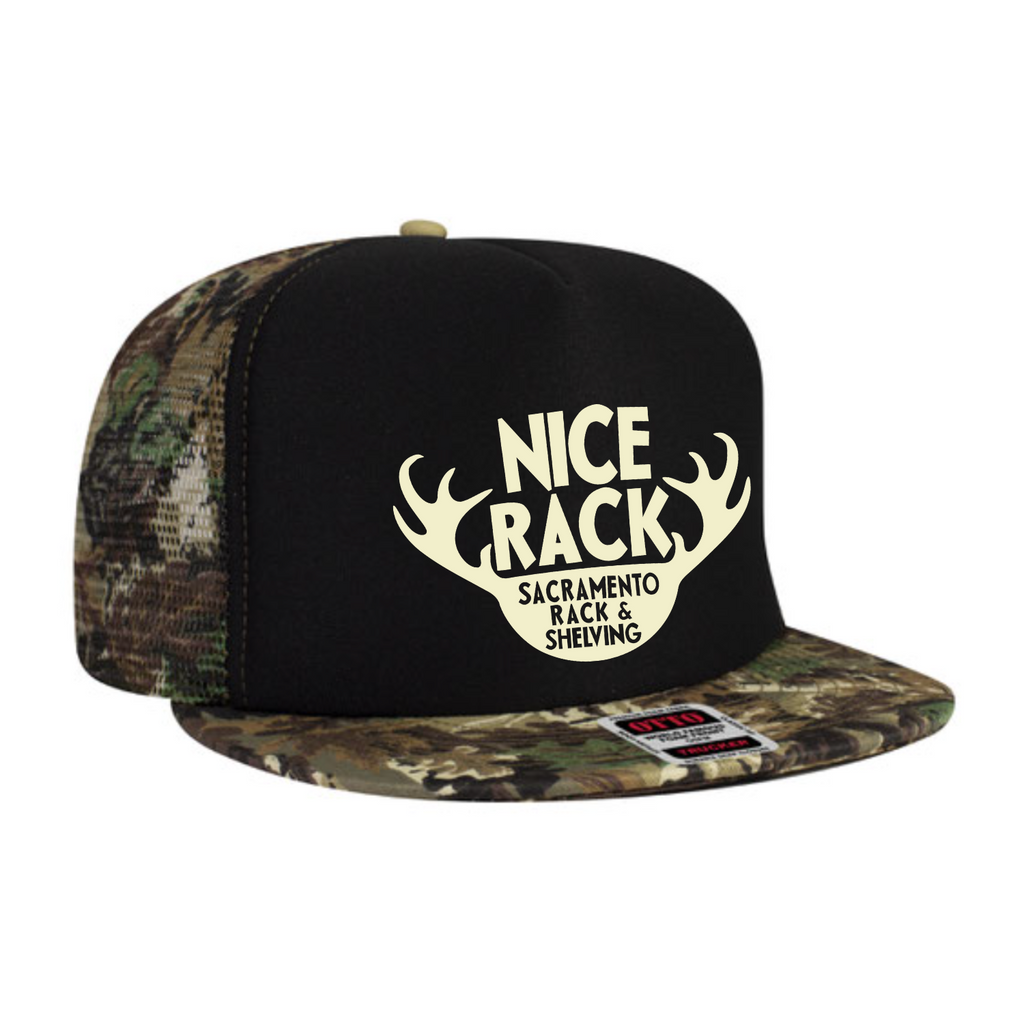 ABZolutely Crafted - Customizable Foam Trucker Cap w/ Print