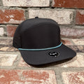 Zapped Osprey 7 Panel Hat with Customizable Leatherette Patch