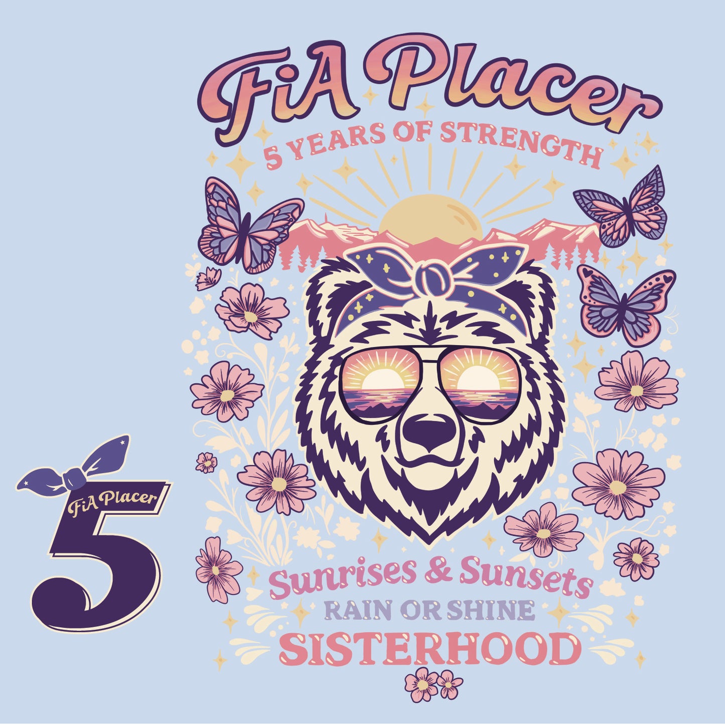 PREORDER - OTB 5 YEAR ANNIVERSARY JERSEY T-SHIRT