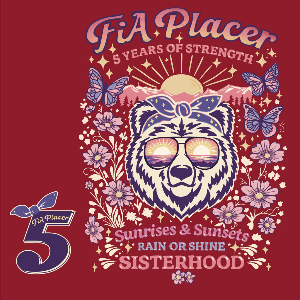 PREORDER - OTB 5 YEAR ANNIVERSARY PERFORMANCE T-SHIRT