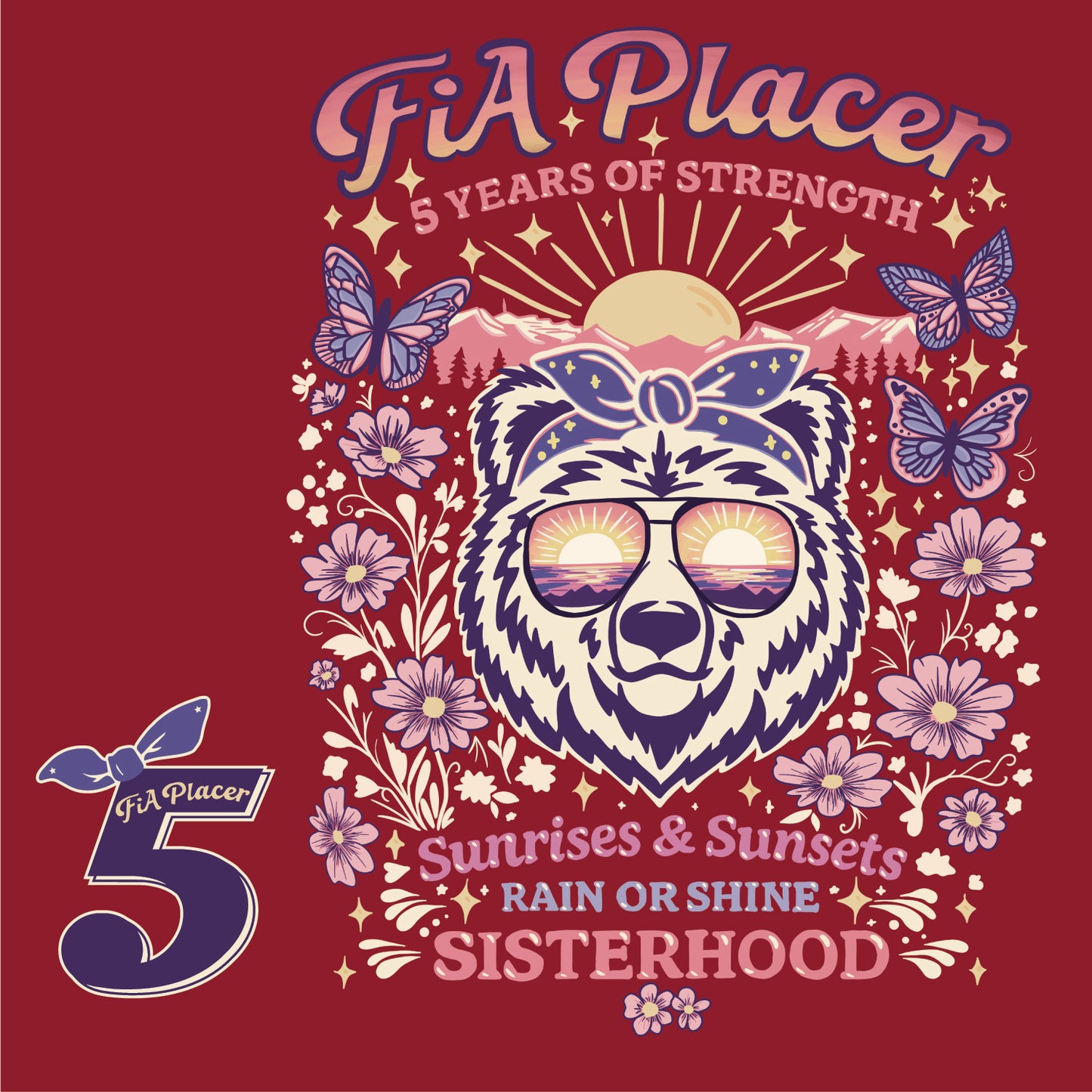 PREORDER - OTB 5 YEAR ANNIVERSARY PERFORMANCE T-SHIRT