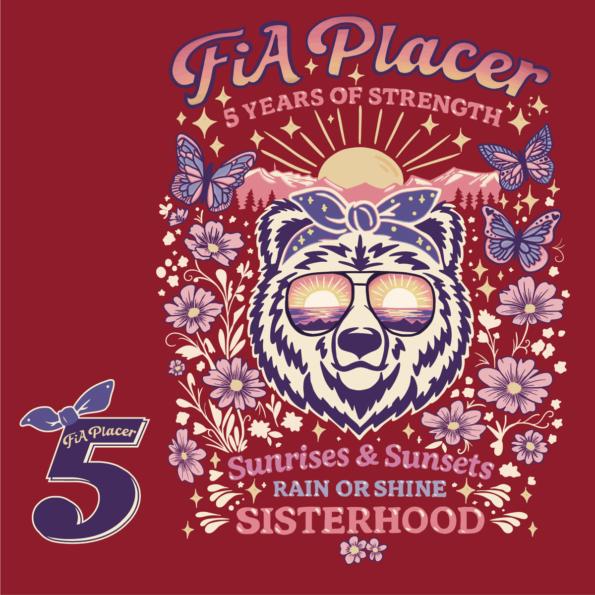 PREORDER - OTB 5 YEAR ANNIVERSARY PERFORMANCE T-SHIRT