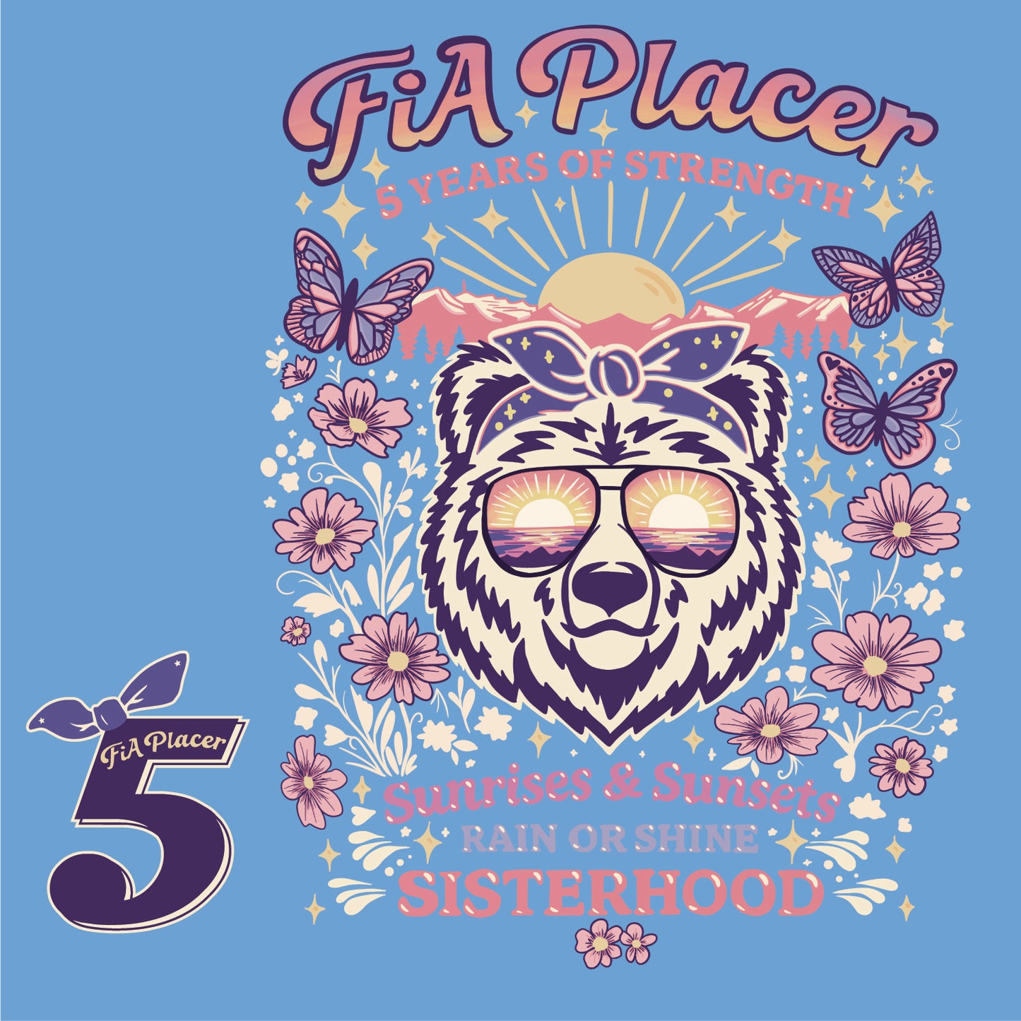 PREORDER - OTB 5 YEAR ANNIVERSARY PERFORMANCE T-SHIRT