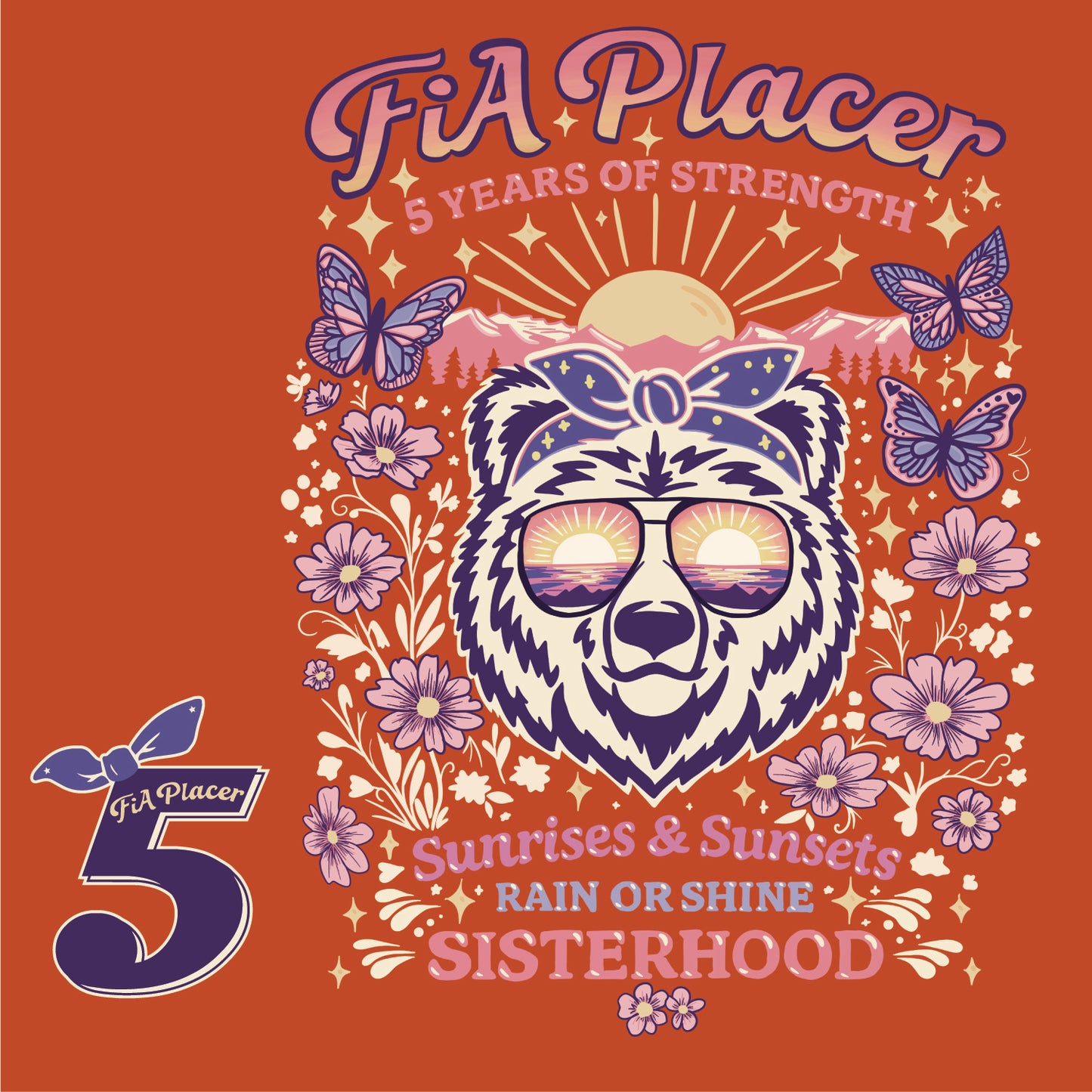 PREORDER - OTB 5 YEAR ANNIVERSARY PERFORMANCE T-SHIRT
