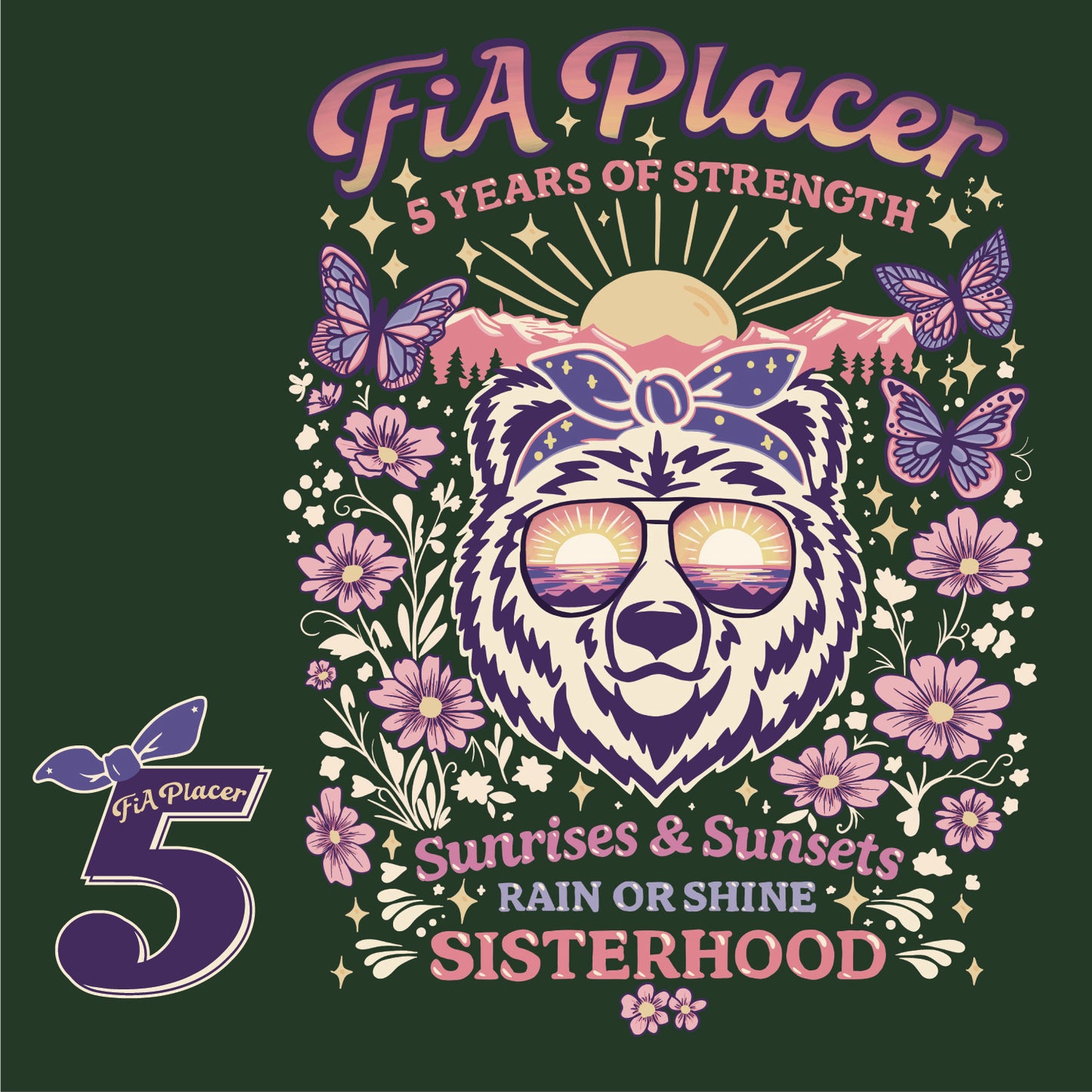 PREORDER - OTB 5 YEAR ANNIVERSARY PERFORMANCE T-SHIRT