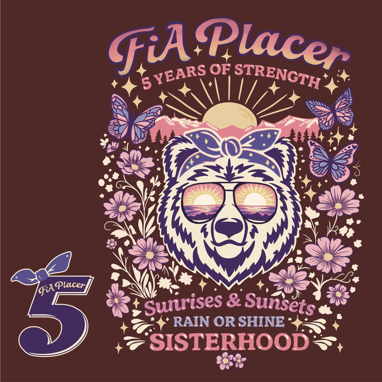 PREORDER - OTB 5 YEAR ANNIVERSARY PERFORMANCE T-SHIRT
