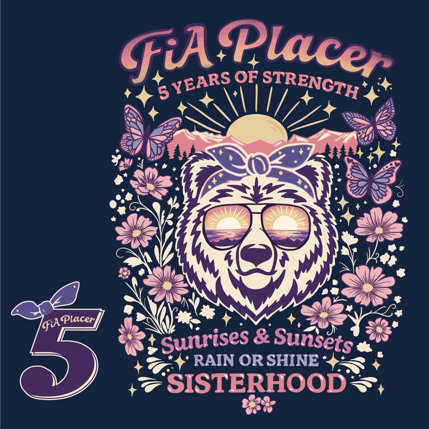 PREORDER - OTB 5 YEAR ANNIVERSARY PERFORMANCE T-SHIRT