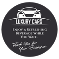 Customizable 6 Piece Black Silicone Coaster Set